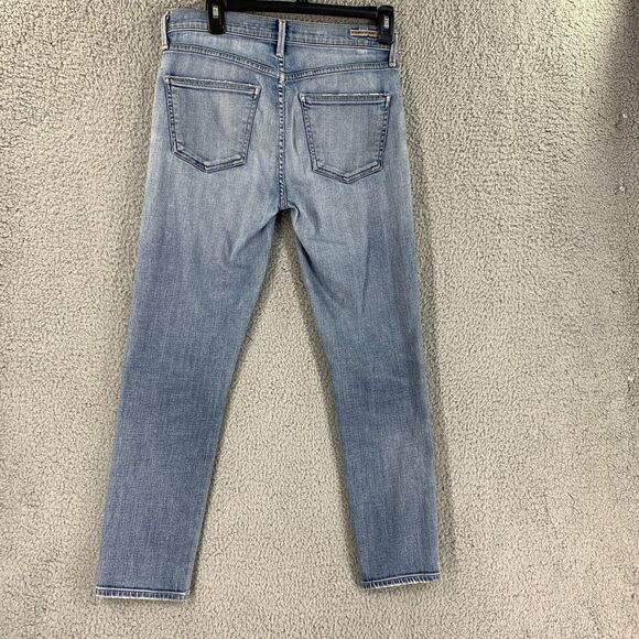 Citizens of humanity Womens Jeans Crop Rocket Pants Denim 28 x25 Skinny Stretch - Picture 7 of 16